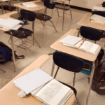 Classroom desks