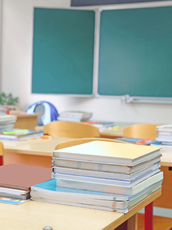 Modern School Classroom